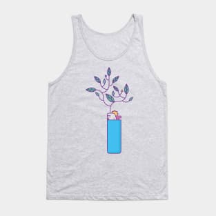 Growing Flame Tank Top